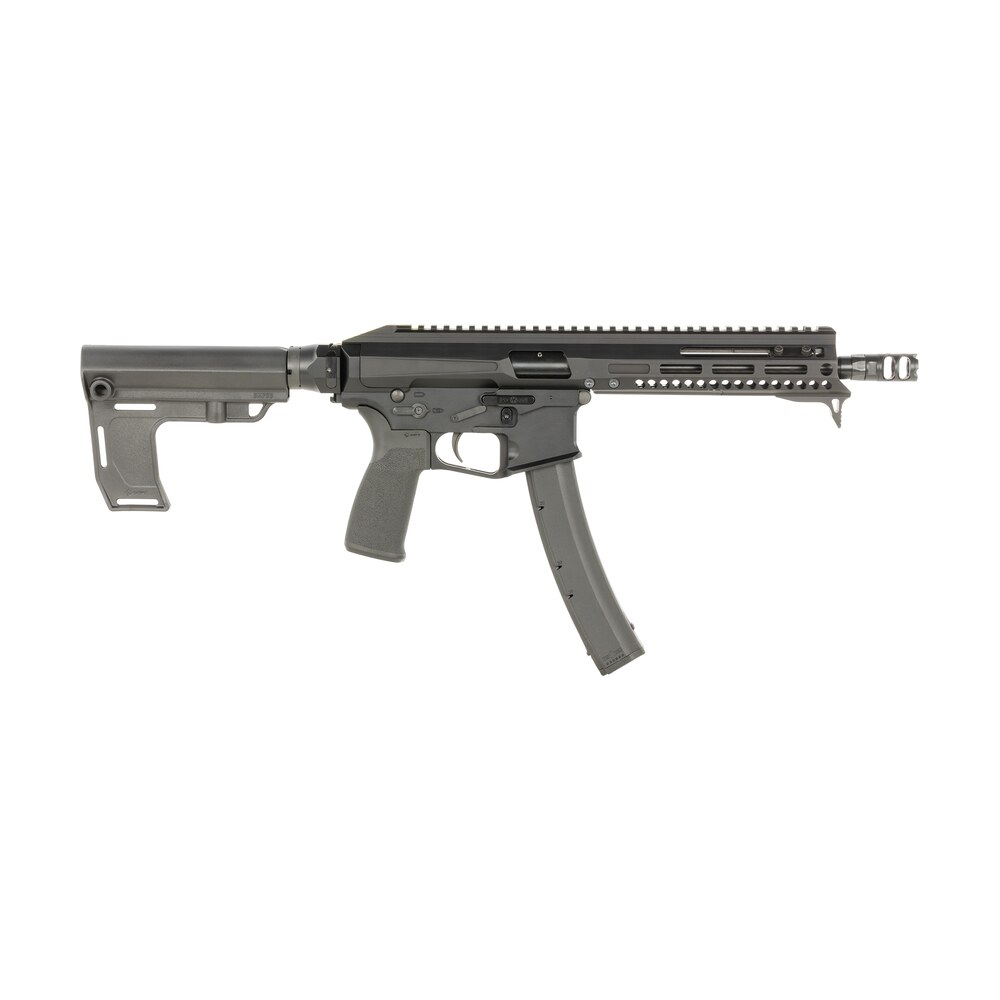 patriot ordnance factory 2125 phoenix 9mm luger 35+1 8" black anodized Patriot Ordnance Factory 2125 Phoenix 9mm Luger 35+1 8" Black Anodized Sports South item 184268