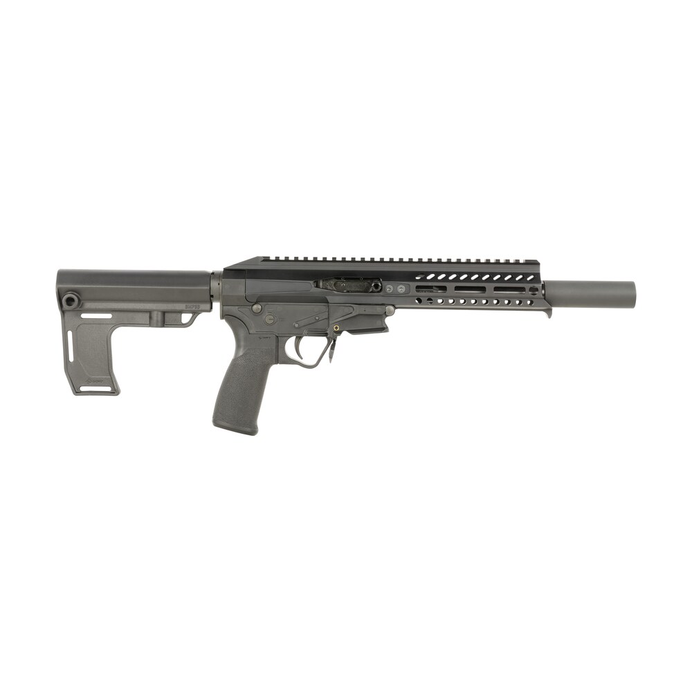 patriot ordnance factory 1678 psg 22 lr 10+1 7.75" match grade threaded barrel, black anodized receiver w/picatinny rail, m lok handguard, black mft grip Patriot Ordnance Factory 1678 PSG 22 LR 10+1 7.75" Match Grade Threaded Sports South item 184270
