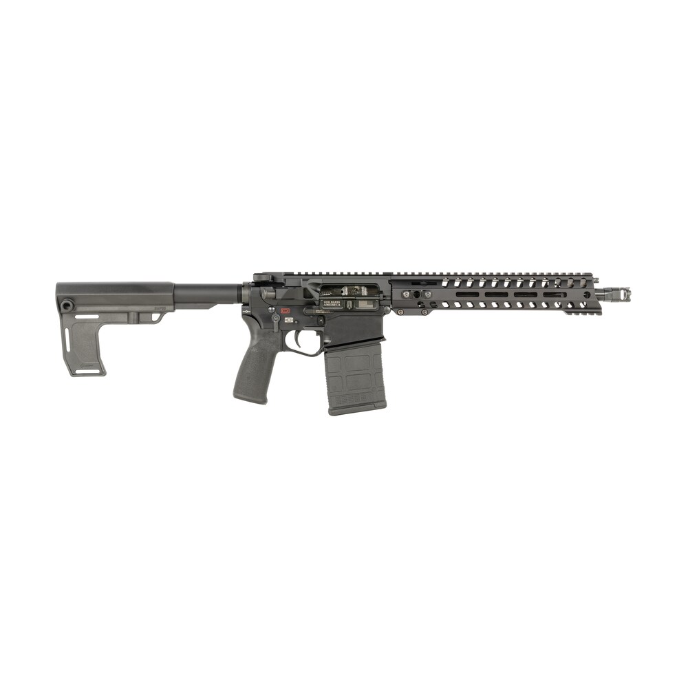 patriot ordnance factory 1599 revolution di 308 win 20+1 12.50" black nitride barrel, black anodized Patriot Ordnance Factory 1599 Revolution DI 308 Win 20+1 12.50" Black Nitride Sports South item 184271