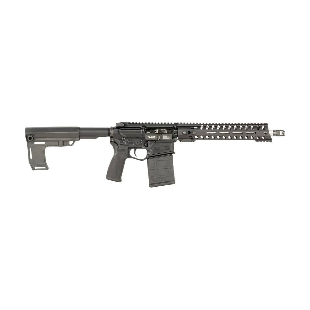 patriot ordnance factory 1665 rogue 308 win 20+1 12.50" black anodized Patriot Ordnance Factory 1665 Rogue 308 Win 20+1 12.50" Black Anodized Sports South item 184273