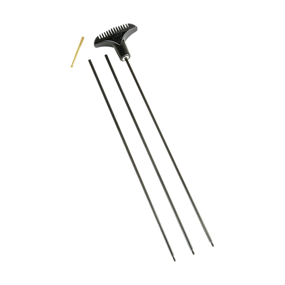 hoppe’s 3pa22 rifle cleaning rod 22 cal 34.50″ w/ swivel handle Hoppe's 3PA22 Rifle Cleaning Rod 22 Cal 34.50" Sports South item 18436