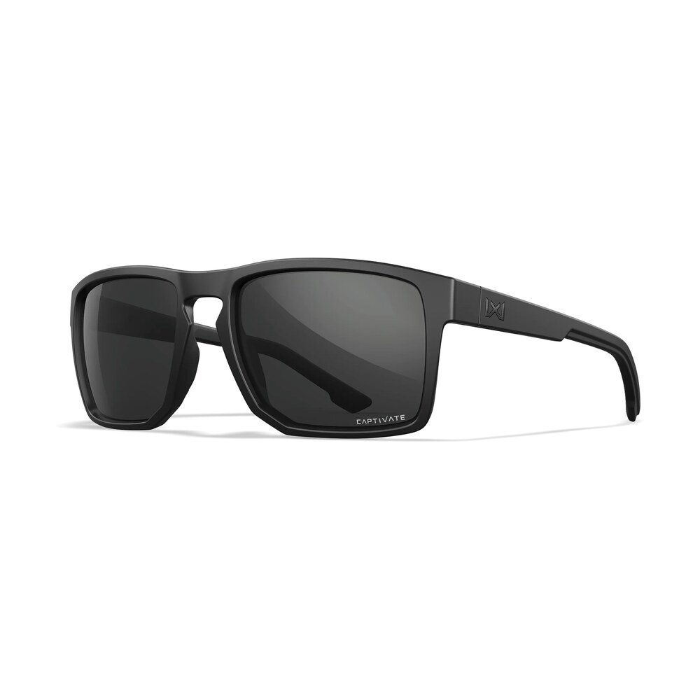 wiley x ac6fnd02 founder gray lens polycarbonate matte black frame Wiley X AC6FND02 Founder Gray Lens Polycarbonate Matte Black Frame Sports South item 184363