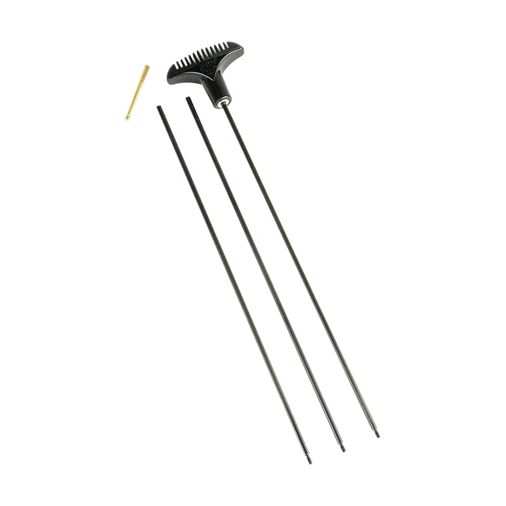 hoppe’s 3pu rifle cleaning rod multi caliber 34.50″ w/ swivel handle Hoppe's 3PU Rifle Cleaning Rod Multi-Caliber 34.50" Sports South item 18437