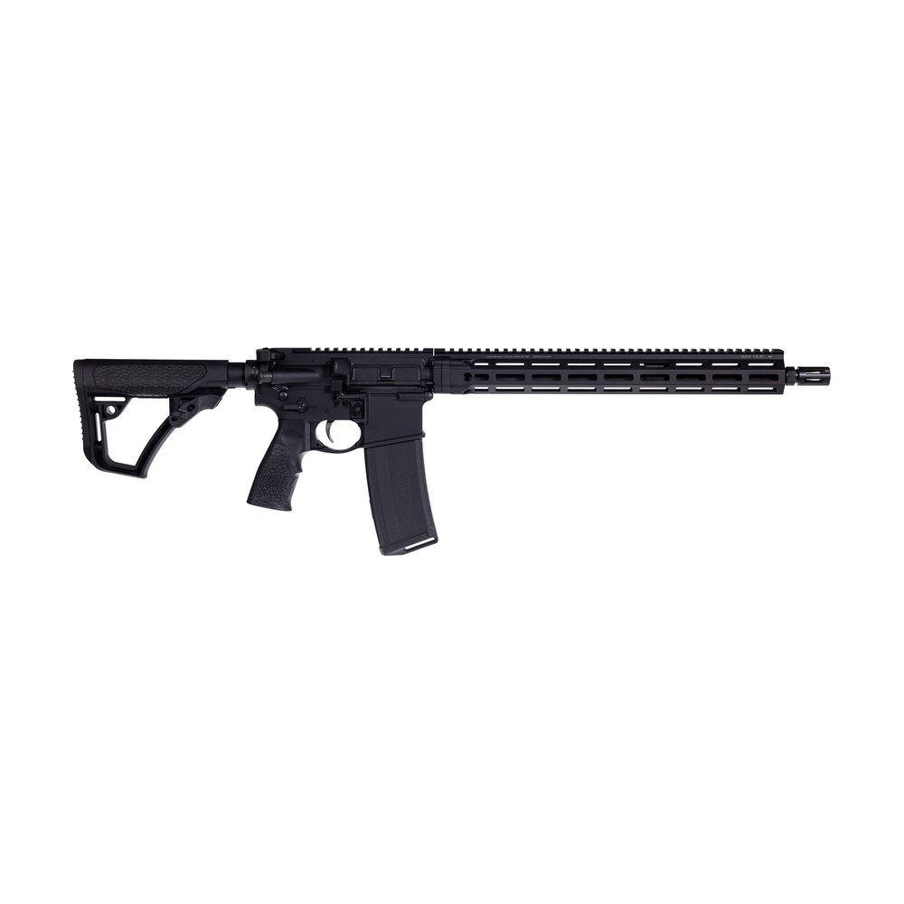 daniel defense 0220112138047 dd4 riii v7 5.56 nato 30+1 16" m lok black Daniel Defense 0220112138047 DD4 RIII V7 5.56 NATO 30+1 16" M-LOK Black Sports South item 184387