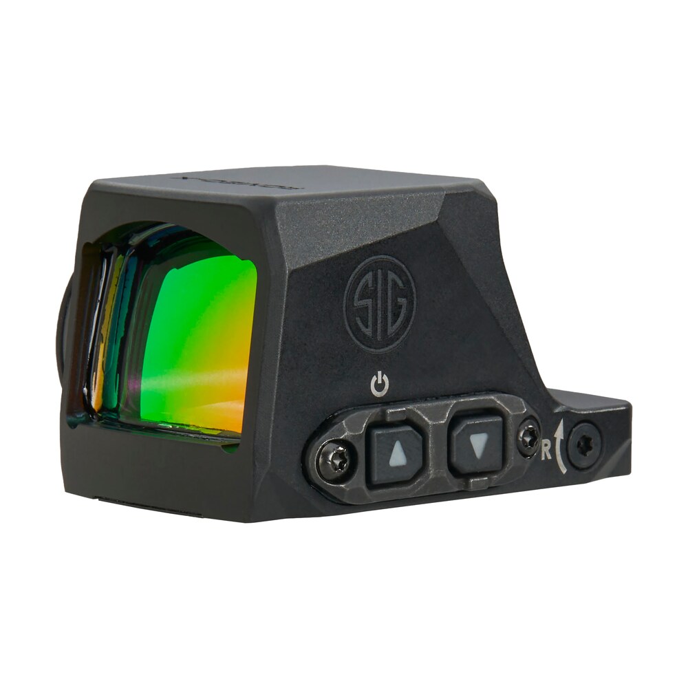 sig sauer electro optics sorx1480 romeo x enclosed compact black 1x24mm 3moa green dot reticle rx footprint mount Sig Sauer Electro-Optics SORX1480 Romeo-X Enclosed Compact Black 1x24mm 3MOA Green Dot Reticle Sports South item 184409