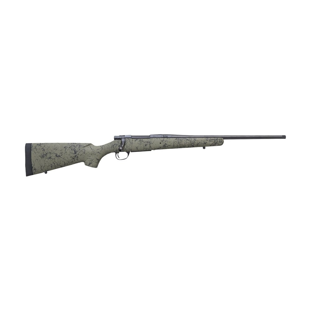 howa hhssl708odg 1500 superlite gen2 full size 7mm 08 rem 3+1 20" black threaded barrel, matte blue steel drilled & tapped receiver, od green w/black webbing hs precision synthetic stock, right hand Howa HHSSL708ODG 1500 Superlite Gen2 Full Size 7mm-08 Rem 3+1 20" Black Threaded Sports South item 184438