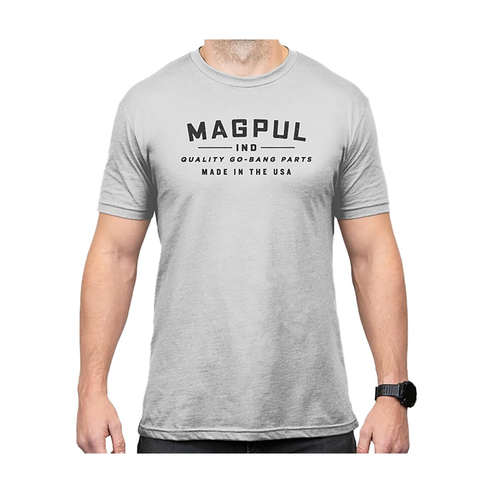 magpul mag1112 041 m go bang parts stone gray heather cotton/polyester short sleeve medium Magpul MAG1112-041-M Go Bang Parts Stone Gray Heather Cotton/Polyester Short Sleeve Medium Sports South item 184456