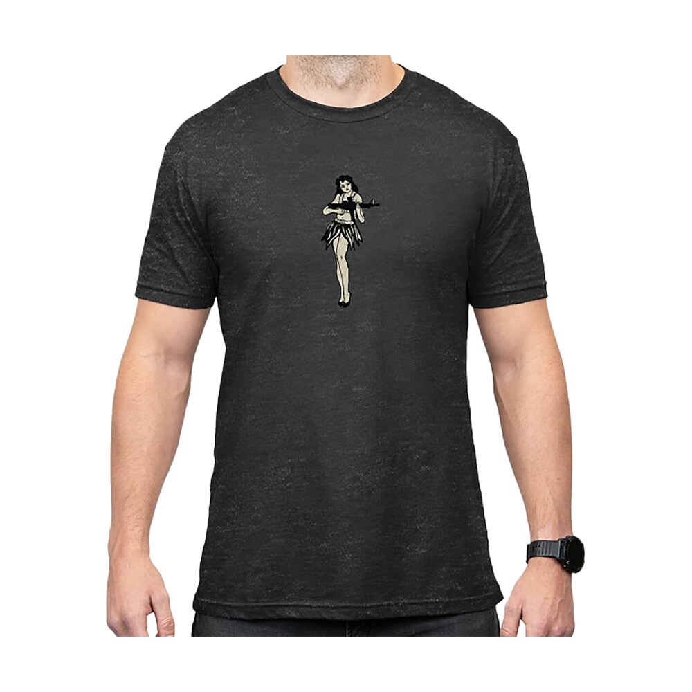 magpul mag1117 010 s hula girl cvc charcoal gray cotton/polyester short sleeve small Magpul MAG1117-010-S Hula Girl CVC Charcoal Gray Cotton/Polyester Short Sleeve Small Sports South item 184494