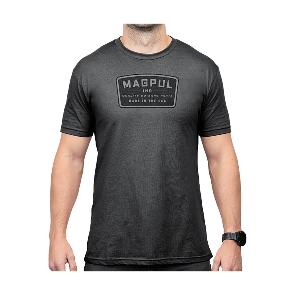 magpul mag1526 010 s go bang parts charcoal gray cotton/polyester short sleeve small Magpul MAG1526-010-S Go Bang Parts Charcoal Gray Cotton/Polyester Short Sleeve Small Sports South item 184542