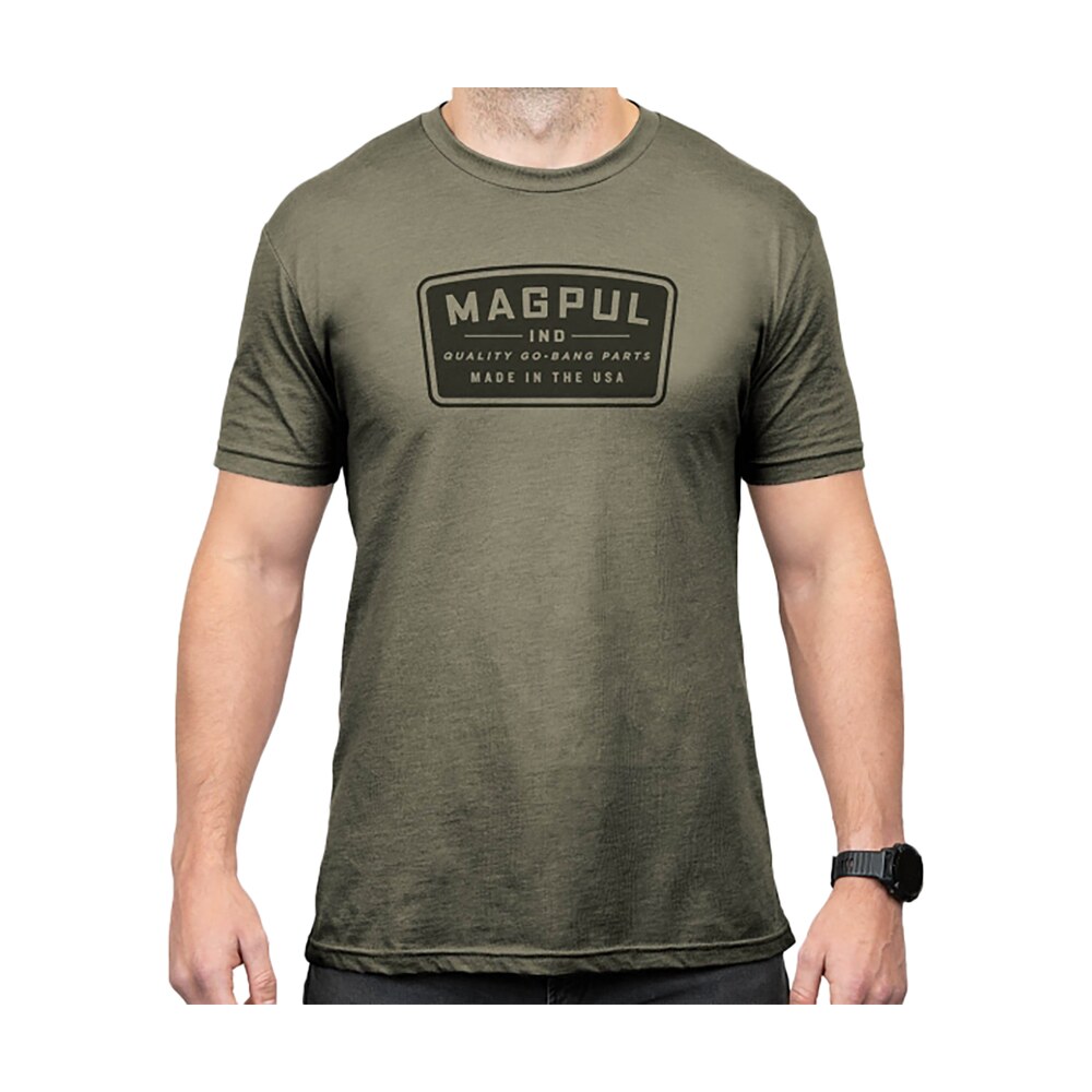 magpul mag1526 316 s go bang parts olive drab heather cotton/polyester short sleeve small Magpul MAG1526-316-S Go Bang Parts Olive Drab Heather Cotton/Polyester Short Sleeve Small Sports South item 184548