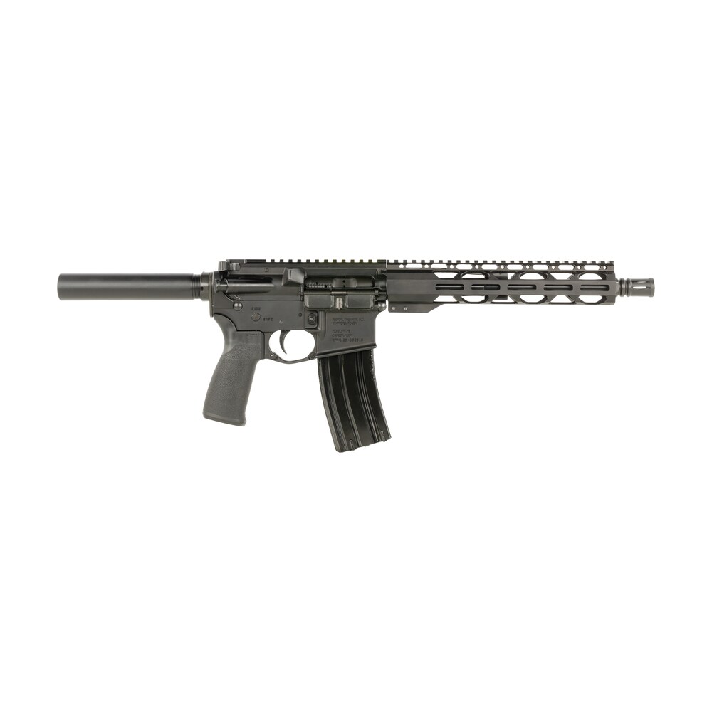 radical firearms rpr 300 blackout 30+1 10.50" black threaded barrel, m lok handguard, black anodized aluminum receiver w/picatinny rail, pistol tube Radical Firearms RPR 300 Blackout 30+1 10.50" Black Threaded Sports South item 184552
