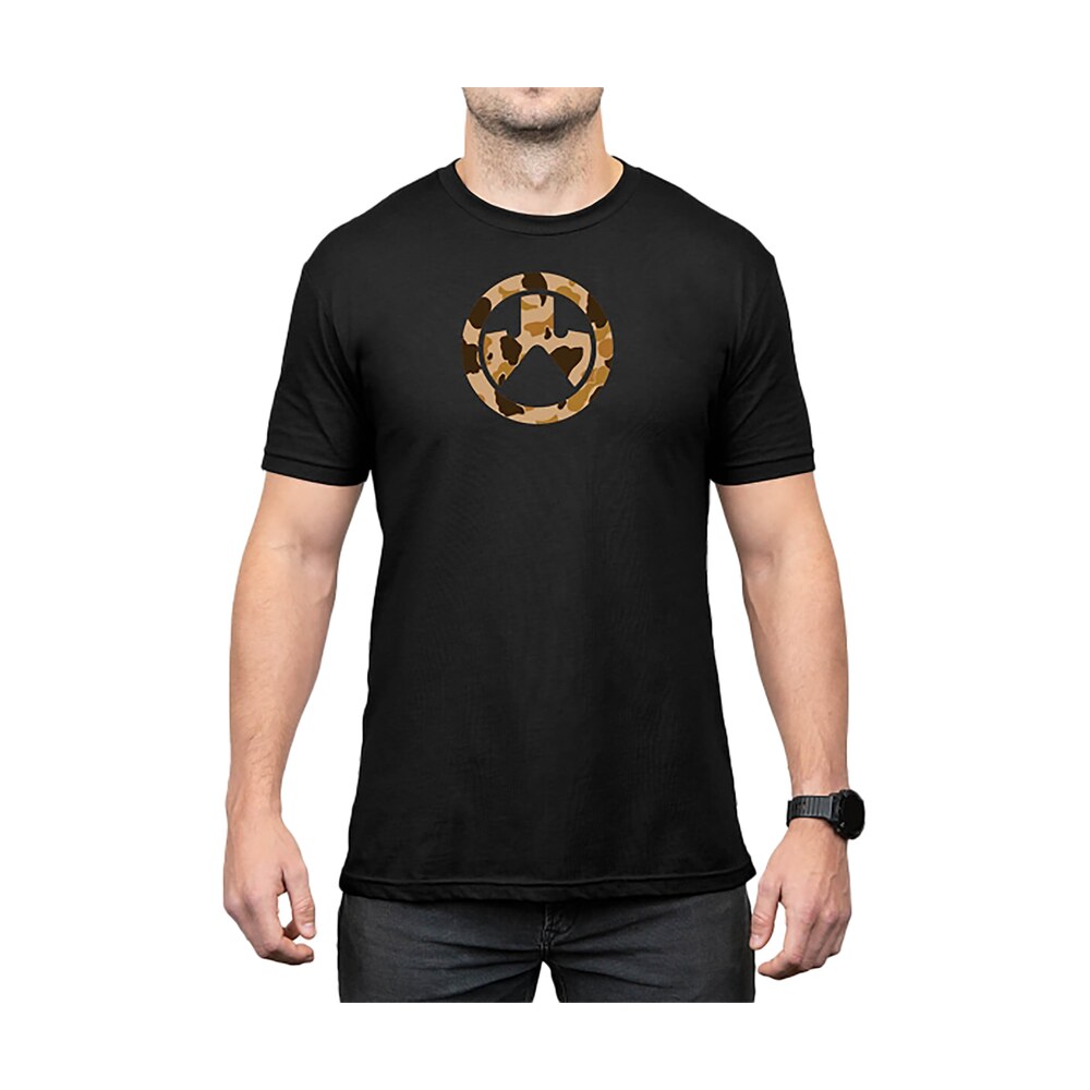 magpul mag1527 001 m raider camo icon cvc black cotton/polyester short sleeve medium Magpul MAG1527-001-M Raider Camo Icon CVC Black Cotton/Polyester Short Sleeve Medium Sports South item 184556
