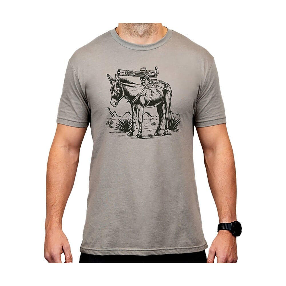 magpul mag1528 041 m burro cvc stone gray heather cotton/polyester short sleeve medium Magpul MAG1528-041-M Burro CVC Stone Gray Heather Cotton/Polyester Short Sleeve Medium Sports South item 184562