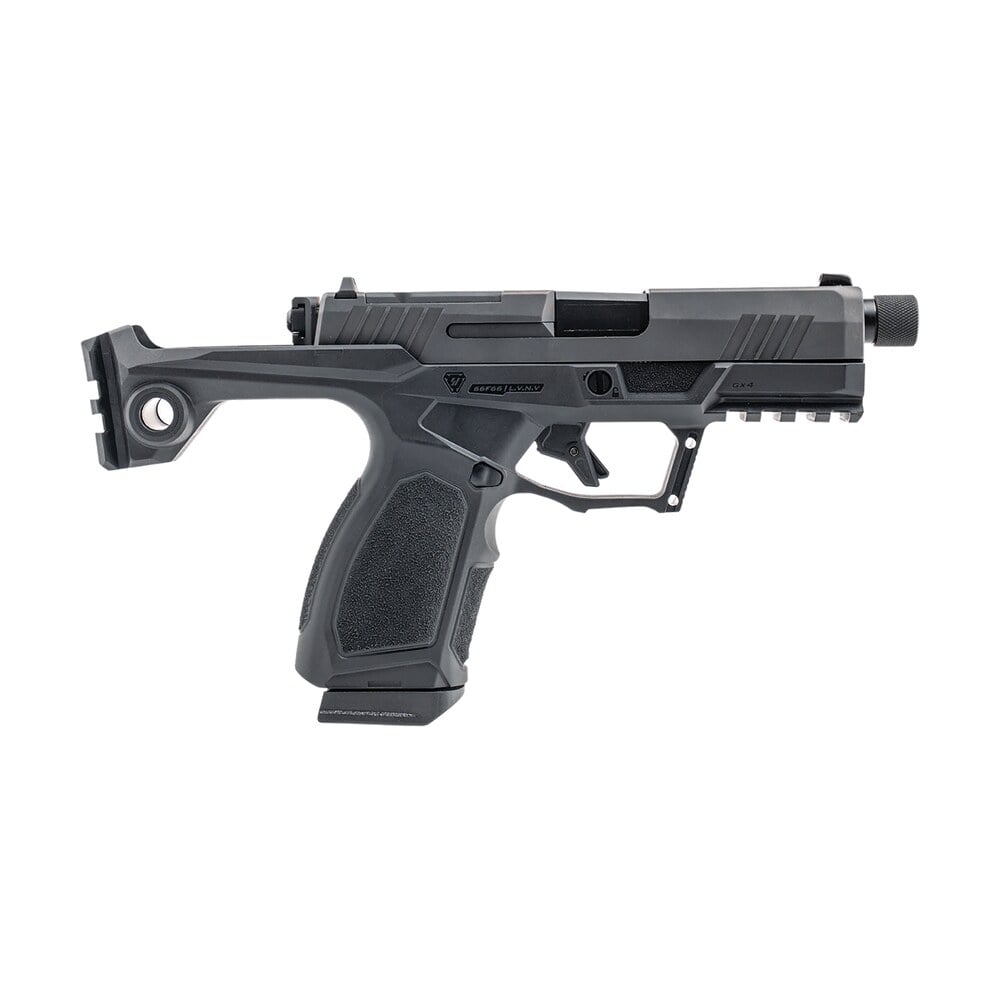 taurus 1 gx4crp941 10si gx4 compact frame 9mm luger 10+1 3.70" stainless steel barrel, alloy steel optic ready/serrated slide, stainless steel frame Taurus 1-GX4CRP941-10SI GX4 Compact Frame 9mm Luger 10+1 3.70" Stainless Steel Sports South item 184633