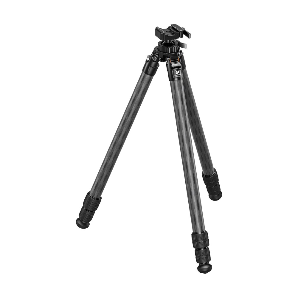 leofoto usa st 323cx integrated ballhead st x tripod 6.30" 64.60" high black aluminum Leofoto Usa ST-323CX Integrated Ballhead ST-X Tripod 6.30"-64.60" High Black Aluminum Sports South item 184671