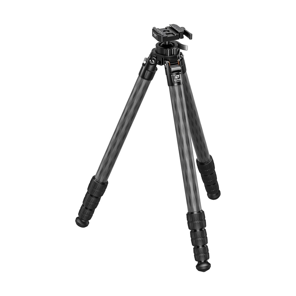 leofoto usa st 324cx integrated ballhead st x tripod 6.06" 58.54" high black aluminum Leofoto Usa ST-324CX Integrated Ballhead ST-X Tripod 6.06"-58.54" High Black Aluminum Sports South item 184674