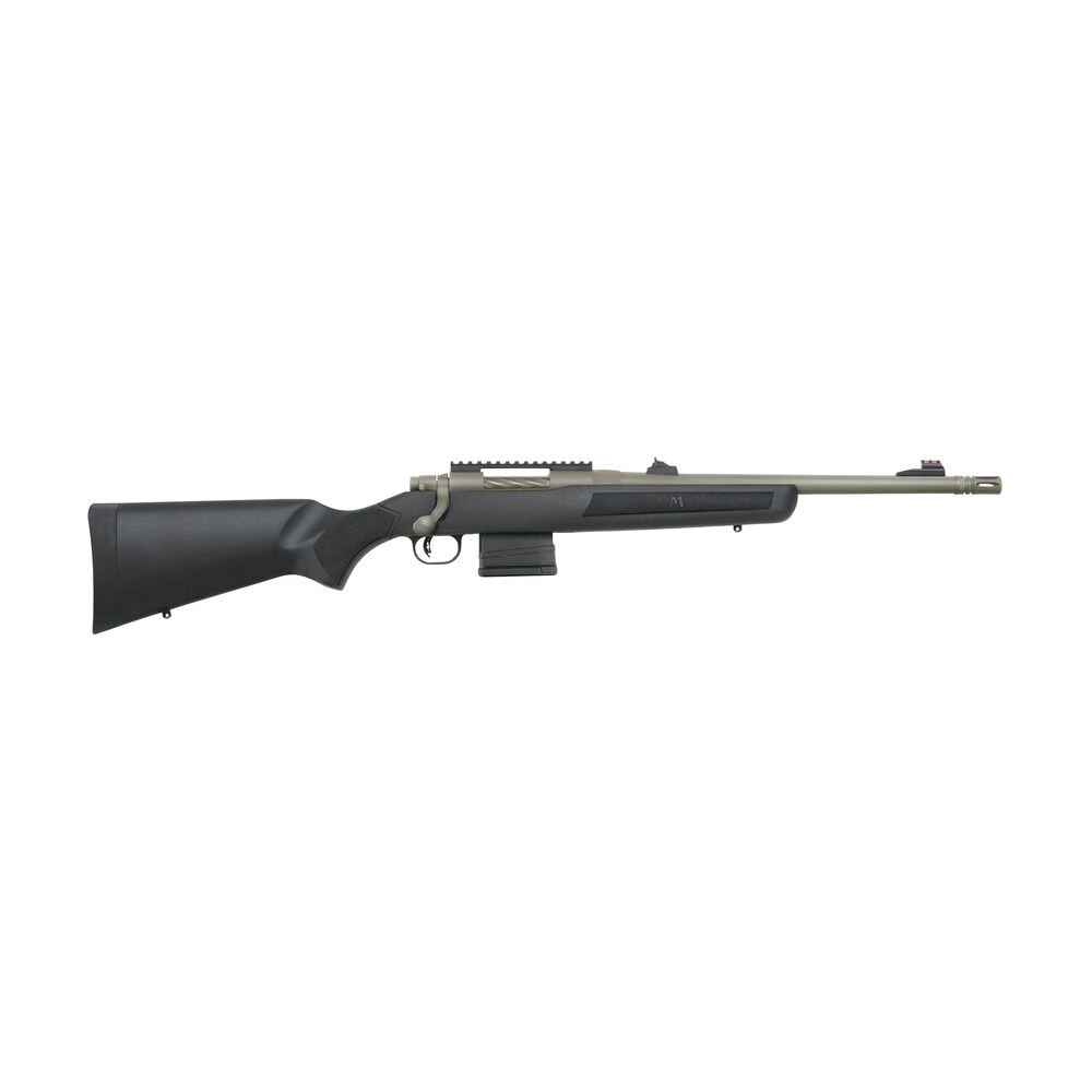 mossberg 28208 mvp 5.56 nato 10+1 16.25" tungsten gray cerakote threaded barrel tungsten gray cerakote steel receiver, black synthetic stock Mossberg 28208 MVP 5.56 NATO 10+1 16.25" Tungsten Gray Cerakote Threaded Barrel Tungsten Gray Sports South item 184725