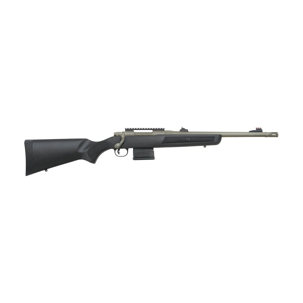 mossberg 28209 mvp 7.62 nato 10+1 16.25" tungsten gray cerakote threaded barrel tungsten gray cerakote steel receiver, black synthetic stock Mossberg 28209 MVP 7.62 NATO 10+1 16.25" Tungsten Gray Cerakote Threaded Barrel Tungsten Gray Sports South item 184726