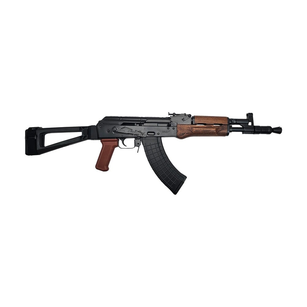 pioneer ak0031ftaktfw hellpup wood w/brace PIONEER AK0031FTAKTFW HELLPUP WOOD Sports South item 184807