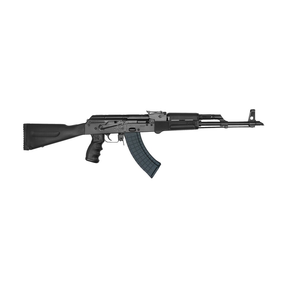 pioneer arms polaksftp sporter 7.62x39mm 30+1 16.30" black barrel, black receiver w/side mounted optic rail, polymer handguard, black polymer stock, black polymer grip Pioneer Arms POLAKSFTP Sporter 7.62x39mm 30+1 16.30" Black Sports South item 184810