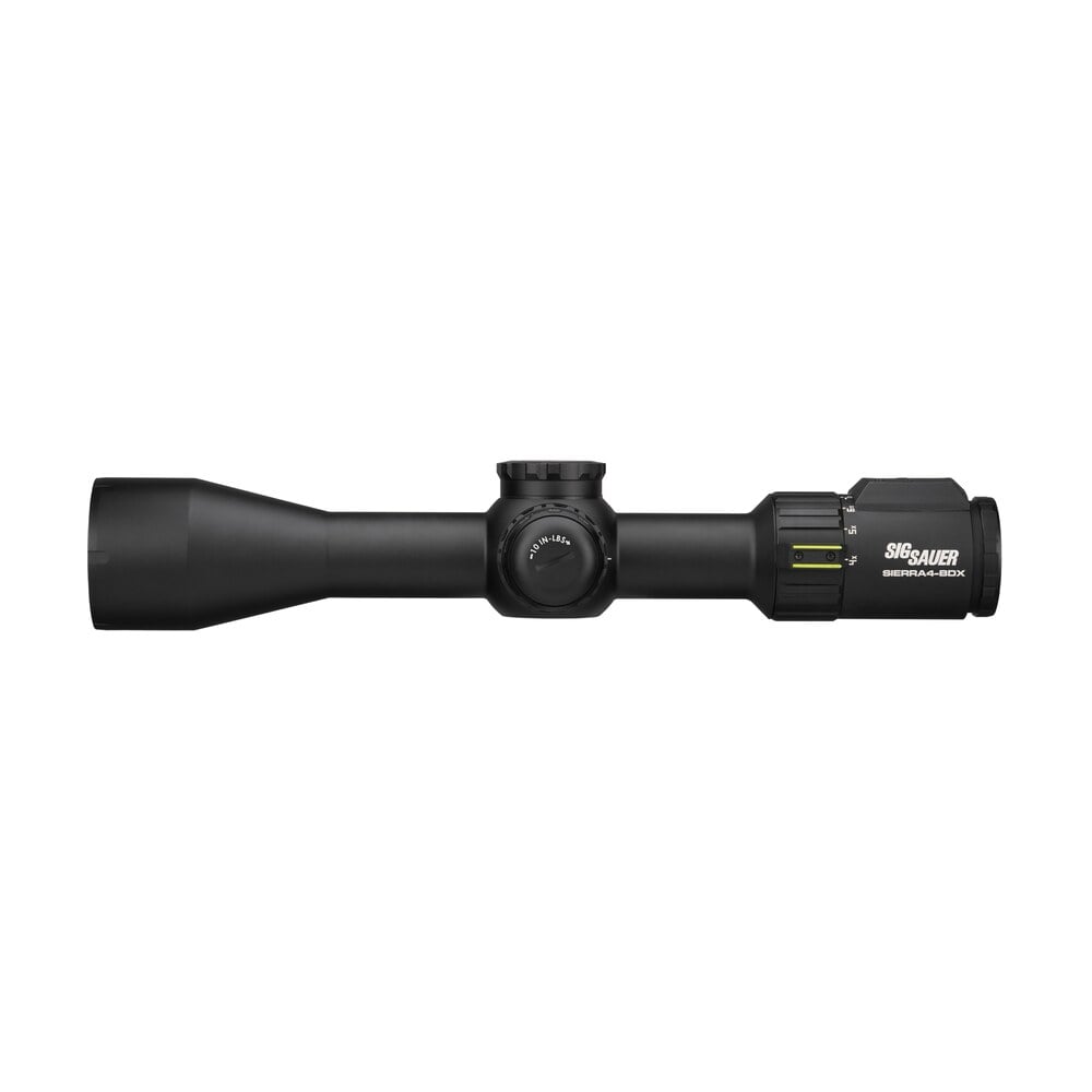 sig sauer electro optics sosbdx4611 sierra4 bdx black 6 24x50mm, 30mm tube illuminated bdx r2 ballistoc w/194 leds reticle Sig Sauer Electro-Optics SOSBDX4611 Sierra4 BDX Black 6-24x50mm, 30mm Tube Illuminated BDX-R2 Sports South item 184813
