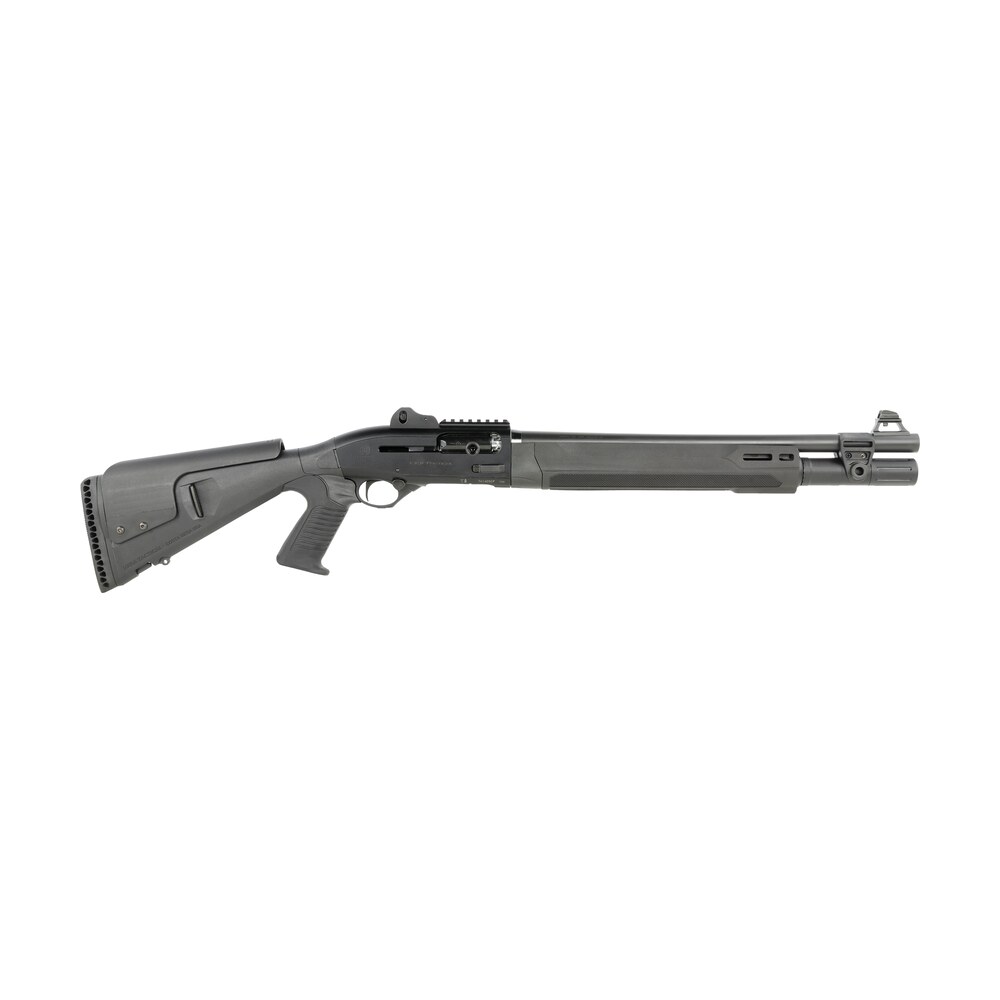 beretta usa j131m2ctp187 1301 tactical c mod2 12 gauge sem auto 3" 7+1 18.50" black barrel, receiver & synthetic stock, pistol grip Beretta USA J131M2CTP187 1301 Tactical C Mod2 12 Gauge Sem-Auto 3" 7+1 18.50" Black Sports South item 184933