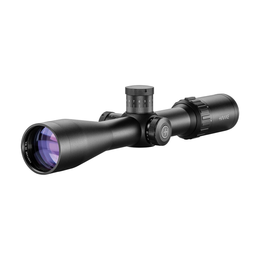 hawke sport optics 14278 vantage 30 riflescope black 4 12x42mm 30mm tube illuminated red/green .223/.308 marksman reticle Hawke Sport Optics 14278 Vantage 30 Riflescope Black 4-12x42mm 30mm Tube Illuminated Red/Green Sports South item 185109
