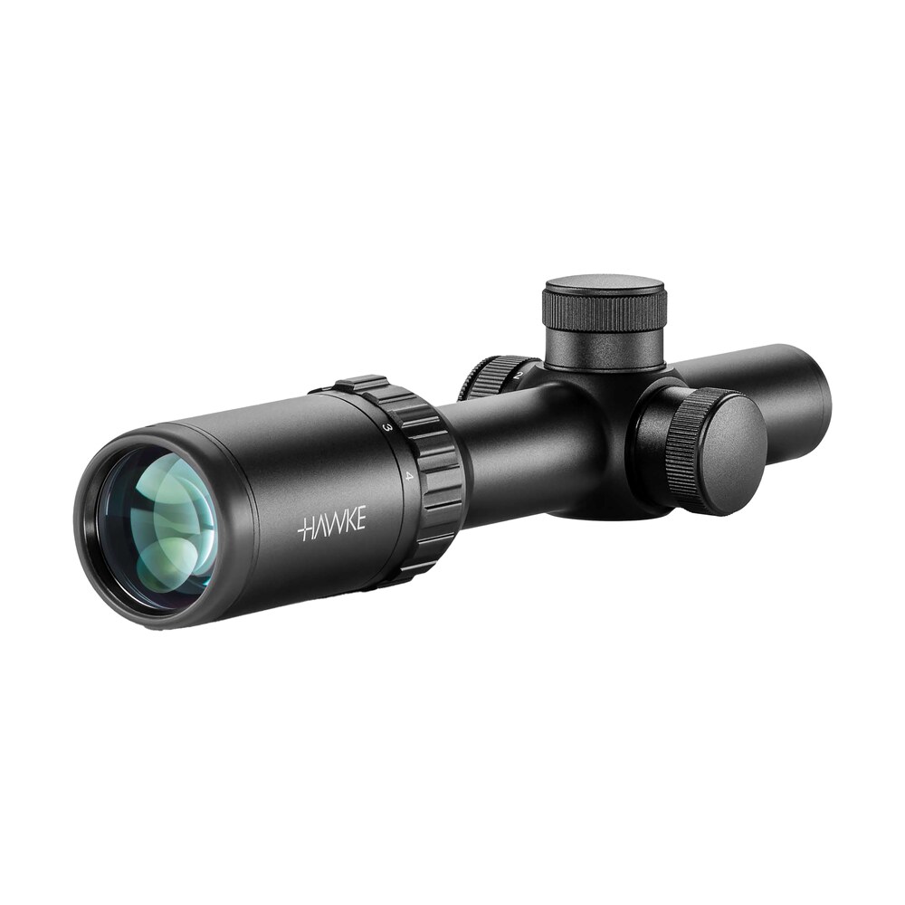 hawke sport optics 14205 vantage ir riflescope black 1 4x20mm 1" tube illuminated red/green turkey dot ir reticle Hawke Sport Optics 14205 Vantage IR Riflescope Black 1-4x20mm 1" Tube Illuminated Red/Green Sports South item 185114
