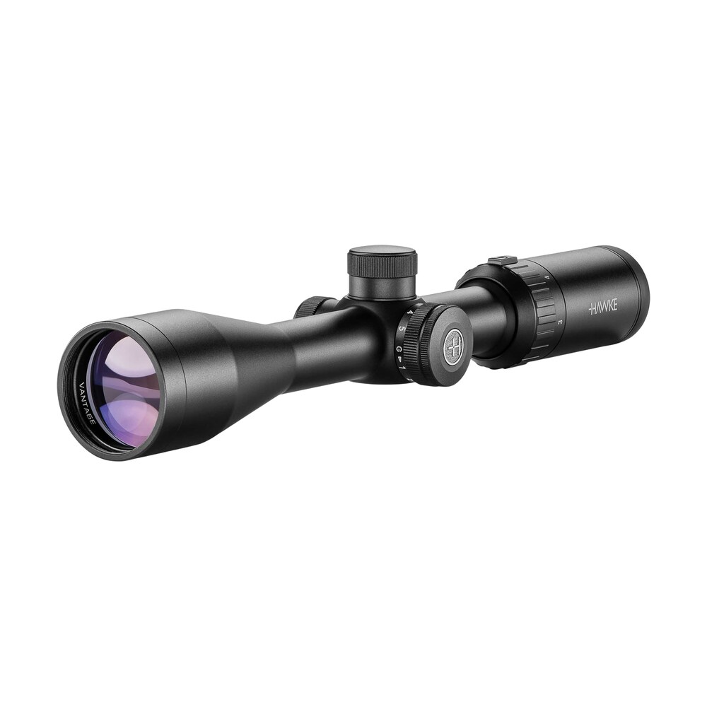 hawke sport optics 14218 vantage ir riflescope black 3 9x40mm 1" tube illuminated red/green l4a dot 2.5 moa reticle Hawke Sport Optics 14218 Vantage IR Riflescope Black 3-9x40mm 1" Tube Illuminated Red/Green L4A Sports South item 185116