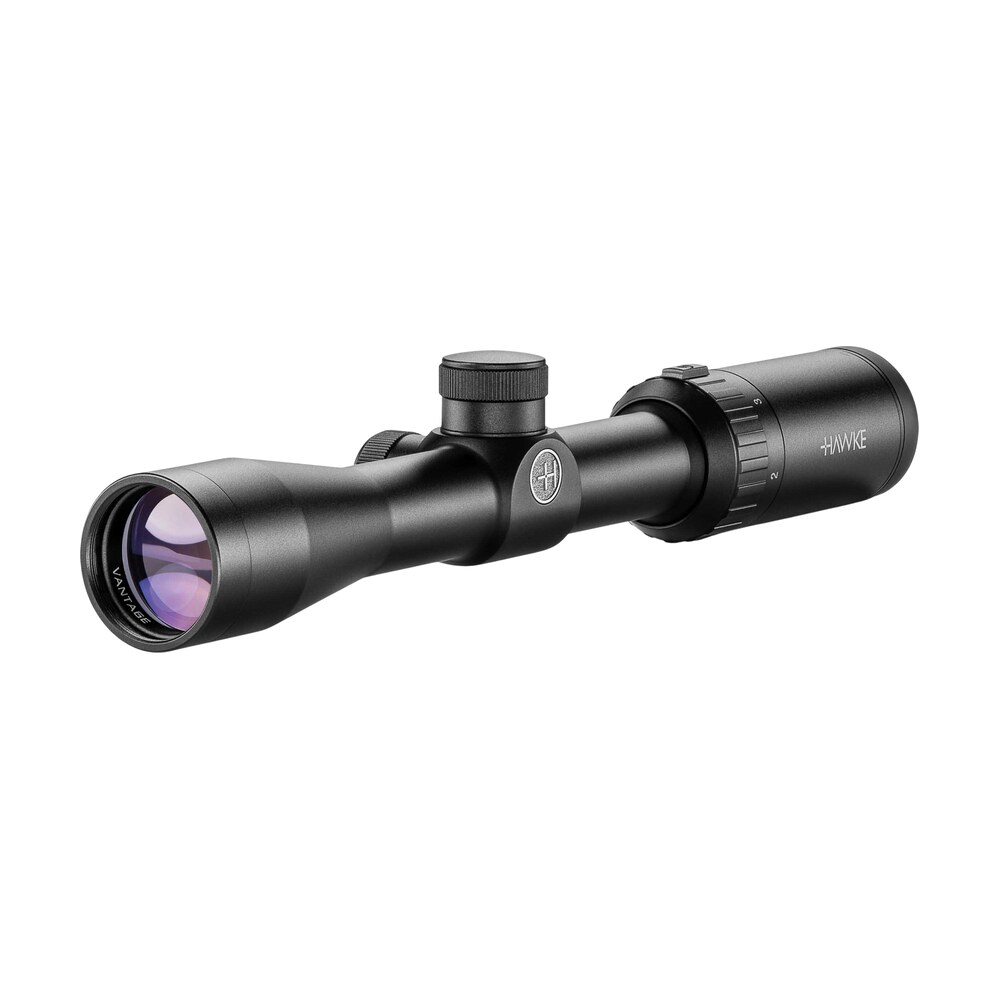 hawke sport optics 14110 vantage riflescope black 2 7x32mm 1" tube 30/30 duplex reticle Hawke Sport Optics 14110 Vantage Riflescope Black 2-7x32mm 1" Tube 30/30 Duplex Reticle Sports South item 185124