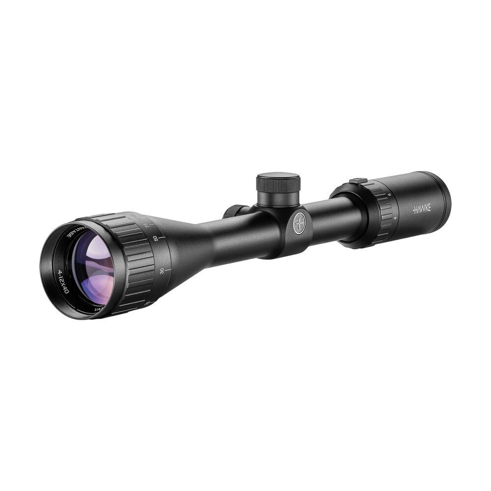 hawke sport optics 14141 vantage riflescope black 4 12x40mm 1" tube mil dot reticle Hawke Sport Optics 14141 Vantage Riflescope Black 4-12x40mm 1" Tube Mil-Dot Reticle Sports South item 185131
