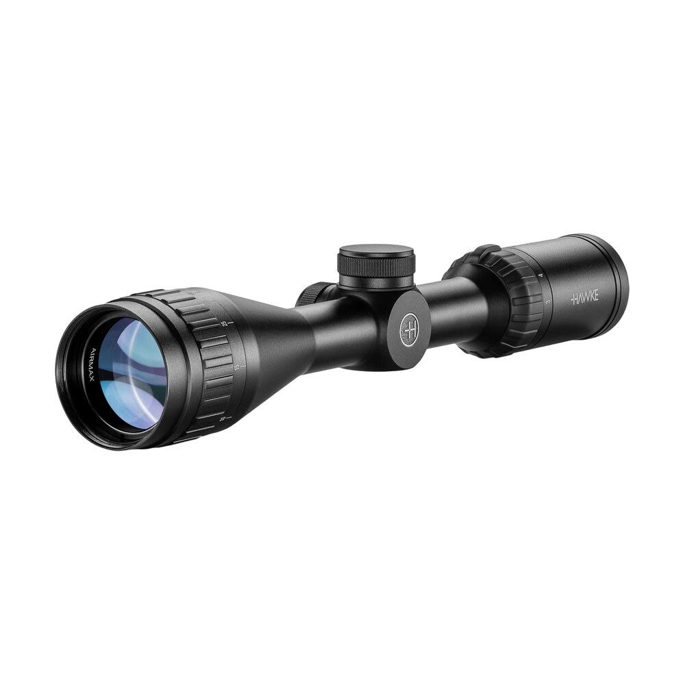 hawke sport optics 13110 airmax riflescope black 3 9x40mm 1" tube amx reticle Hawke Sport Optics 13110 Airmax Riflescope Black 3-9x40mm 1" Tube AMX Reticle Sports South item 185133