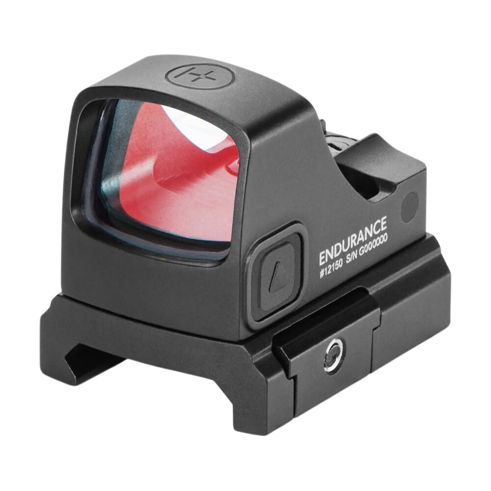 hawke sport optics 12150 black 1x21mm 3moa dot/circle dot reticle weaver rail/rmsc footprint mount Hawke Sport Optics 12150 Black 1x21mm 3MOA Dot/Circle Dot Reticle Weaver Rail/RMSc Footprint Sports South item 185138
