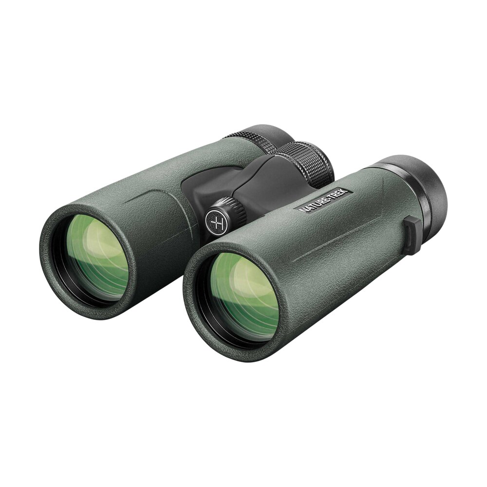 hawke sport optics 35103 nature trek 10x42mm bak 4 roof prism green Hawke Sport Optics 35103 Nature-Trek 10x42mm BaK-4 Roof Prism Green Sports South item 185143