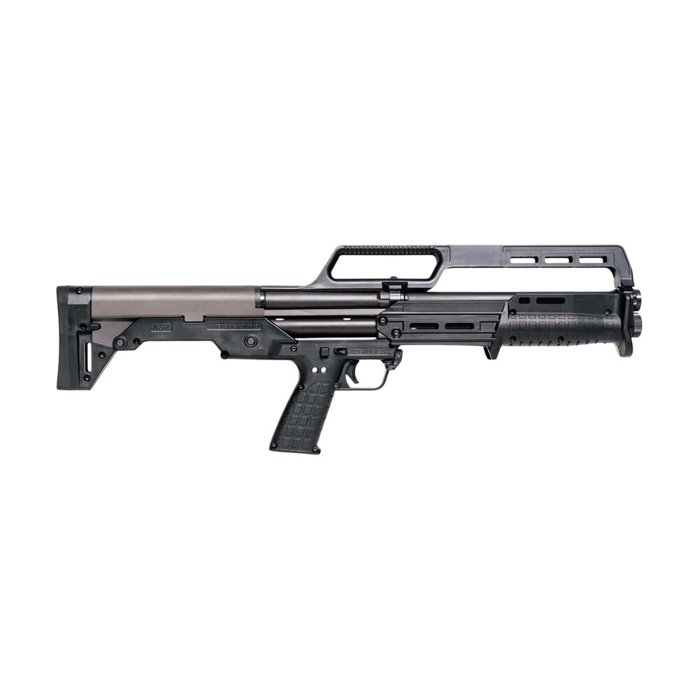 kel tec ks7blk gen2 ks7 g2 bullpup frame 12 gauge pump 3" 6+1 18.50" black barrel & receiver, m lok, black polymer stock & grip Kel-Tec KS7BLK-GEN2 KS7 G2 Bullpup Frame 12 Gauge Pump 3" 6+1 18.50" Black Barrel & Sports South item 185151