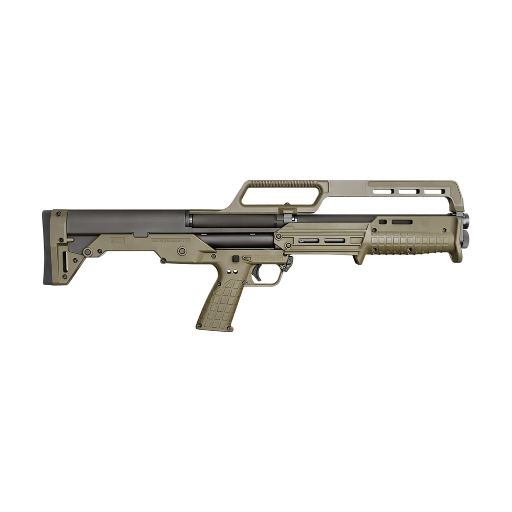 kel tec ks7grn gen2 ks7 g2 bullpup frame 12 gauge pump 3" 6+1 18.50" black steel barrel, green receiver, m lok, green polymer stock & grip Kel-Tec KS7GRN-GEN2 KS7 G2 Bullpup Frame 12 Gauge Pump 3" 6+1 18.50" Black Steel Sports South item 185152