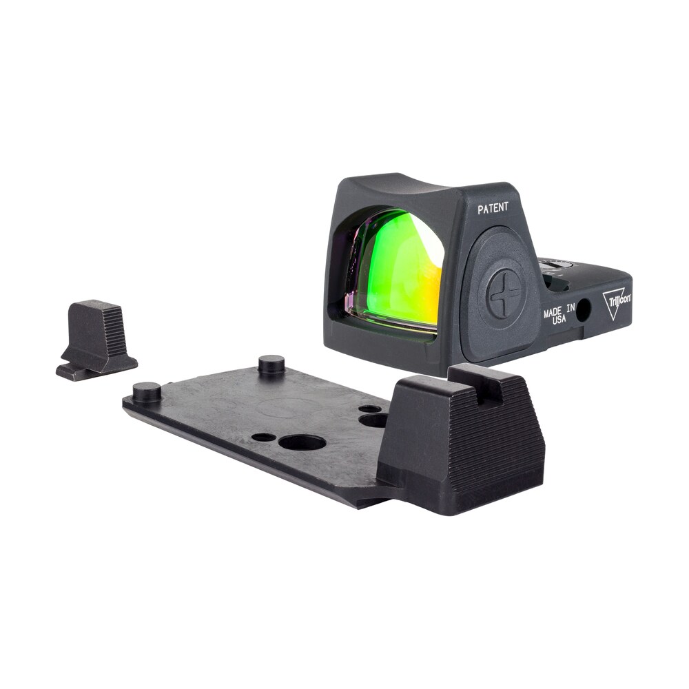 trijicon 700817 rmr dual defense cerakote black 1x 3.25 moa red dot reticle fits sig sauer m17/18 Trijicon 700817 RMR Dual Defense Cerakote Black 1x 3.25 MOA Red Dot Reticle Sports South item 185194