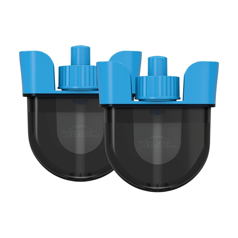 thermacell er236 repellent refills black/blue 20 ft unscented repels mosquitos effective up to 36hrs 2pack Thermacell ER236 Repellent Refills Black/Blue 20 ft Unscented Repels Mosquitos Effective Up to Sports South item 185292