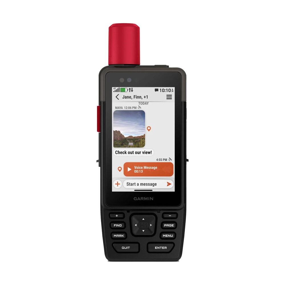 garmin 0100292100 gpsmap h1i plus dog tracker/maps/gps 64gb memory black/red transflective, color tft touchscreen Garmin 0100292100 GPSMAP H1i Plus Dog Tracker/Maps/GPS 64GB Memory Black/Red Transflective, Sports South item 185309