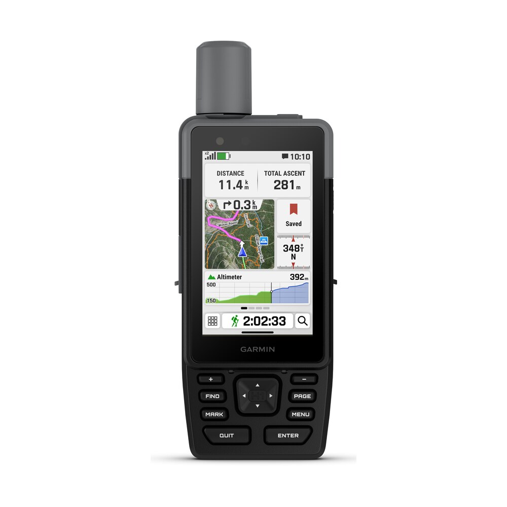 garmin 0100292000 gpsmap h1 dog tracker/maps/gps 64gb memory black/gray transflective, color tft touchscreen Garmin 0100292000 GPSMAP H1 Dog Tracker/Maps/GPS 64GB Memory Black/Gray Transflective, Color Sports South item 185310
