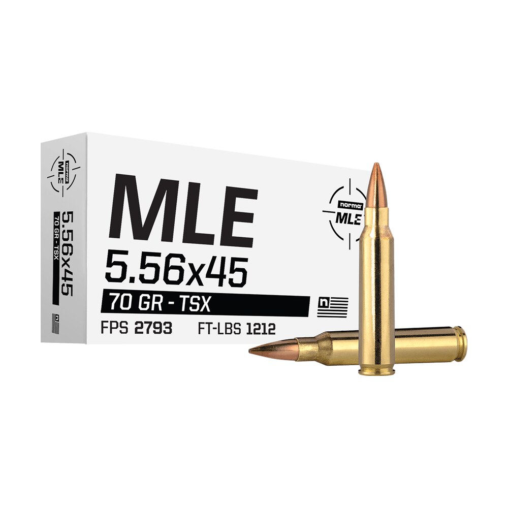 norma ammunition 601704041 bondstrike 5.56mm 70gr 20 per box/10 case Norma Ammunition 601704041 Bondstrike 5.56mm 70gr 20 Per Box/10 Case Sports South item 185334