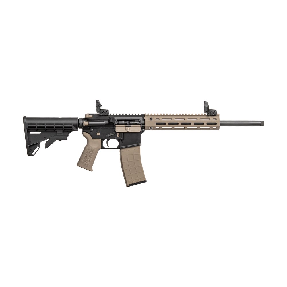 tippmann arms a101224 m4 lte msr 22 lr 25+1 16" black parkerized threaded barrel, flat dark earth aluminum receiver w/picatinny rail, m lok handguard, black adj car15 polymer stock, fde gen2 grip, rig Tippmann Arms A101224 M4 LTE MSR 22 LR 25+1 16" Black Parkerized Threaded Sports South item 185338