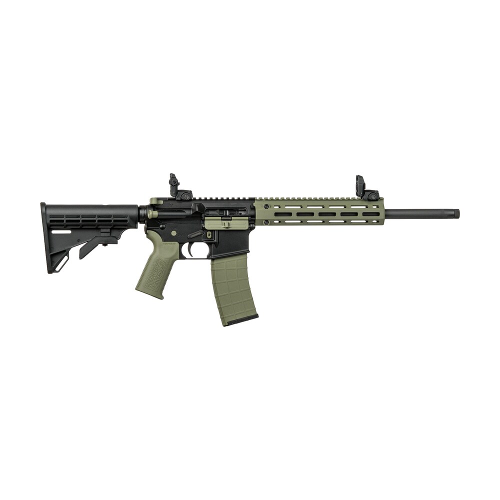 tippmann arms a101228 m4 lte msr 22 lr 25+1 16" black parkerized threaded barrel, od green aluminum receiver w/picatinny rail, m lok handguard, black adj car15 polymer stock, od green gen2 grip, right Tippmann Arms A101228 M4 LTE MSR 22 LR 25+1 16" Black Parkerized Threaded Sports South item 185339