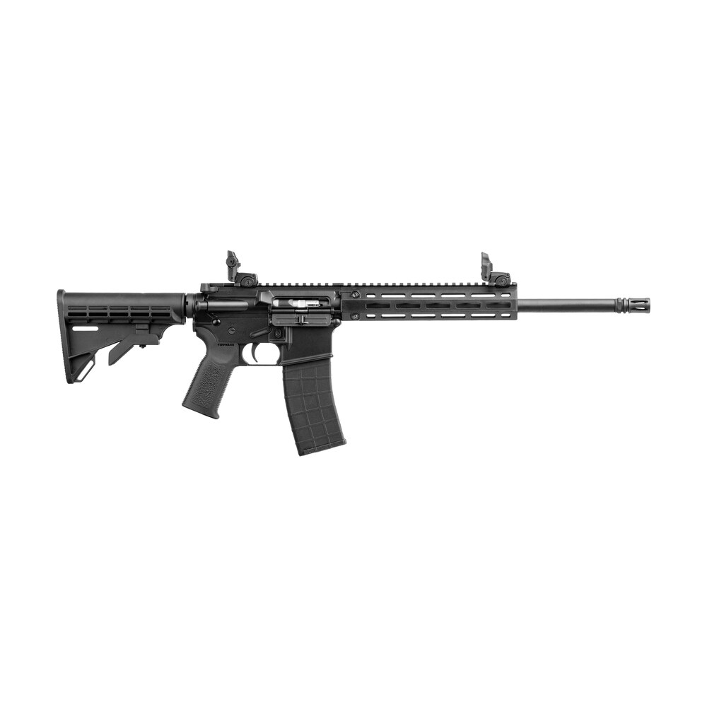 tippmann arms a101034 m4 pro msr 22 lr 25+1 16" black parkerized threaded barrel, matte black aluminum receiver w/picatinny rail, m lok handguard, black adj car15 polymer stock, black gen2 grip, right Tippmann Arms A101034 M4 Pro MSR 22 LR 25+1 16" Black Parkerized Threaded Sports South item 185342