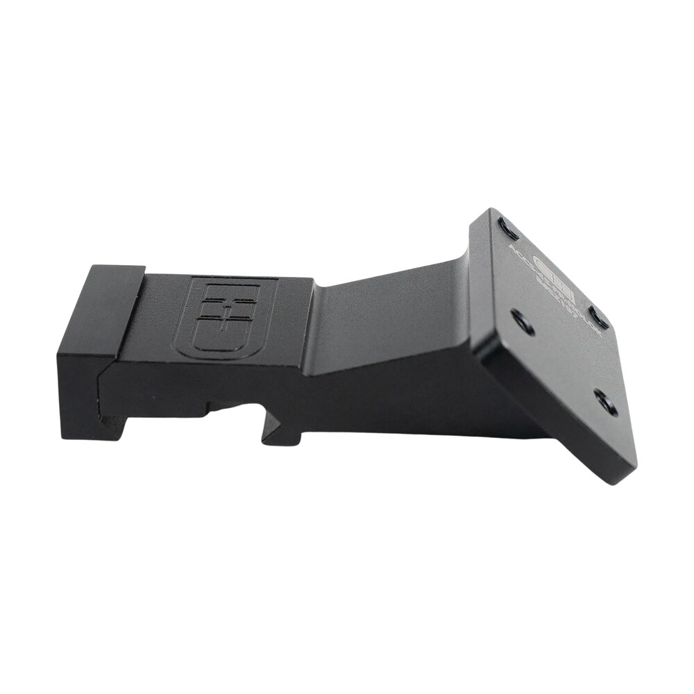 c&h precision pr45holok picatinny mount red dot optic mount black aluminum compatible w/ holosun 407k/507k C&H Precision PR45HOLOK Picatinny Mount Red Dot Optic Mount Black Aluminum Compatible Sports South item 185366