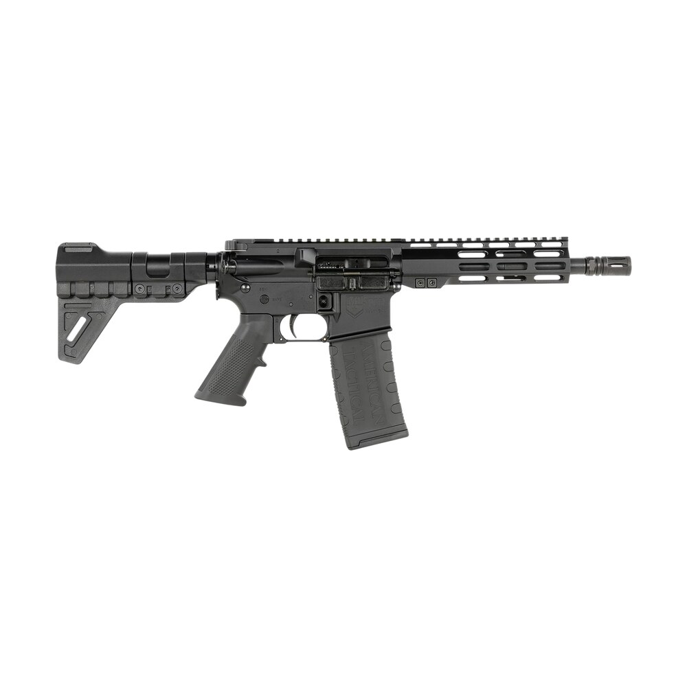 ati atig15ms556ml7bl milsport 5.56x45mm 30+1 7.50" threaded barrel, m lok handguard, black aluminum receiver w/picatinny rail, black polymer blade, black polymer grip ATI ATIG15MS556ML7BL MilSport 5.56x45mm 30+1 7.50" Threaded Sports South item 185432