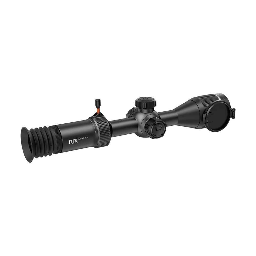 rix optics (visir inc) leapl6r leap l6r black 2.8 8.4x50mm multiple reticle 1x 4x zoom, 640x480 12 microns 50 hz resolution Rix Optics (visir Inc) LEAPL6R Leap L6R Black 2.8-8.4x50mm Multiple Reticle 1x-4x Zoom, 640x480 Sports South item 185527