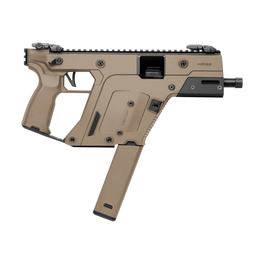 kriss kv90 3pfd00 vector sdp g3 9mm 5.5 fde KRISS KV90-3PFD00 VECTOR SDP G3 9MM 5.5 FDE Sports South item 185549