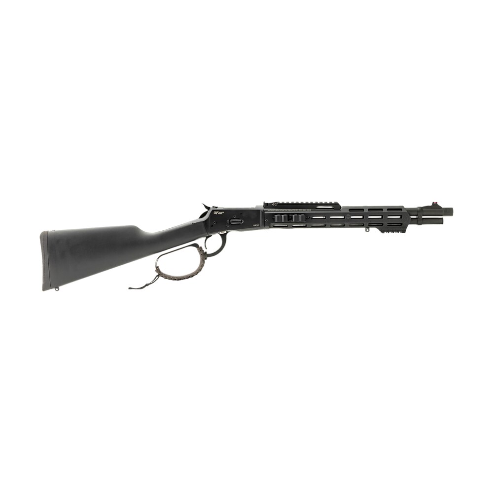 gforce arms gflvr357sxb lvr 357 mag 8+1 16.50" black cerakote barrel, black cerakote steel receiver w/picatinny rail, m lok handguard, black fixed synthetic stock Gforce Arms GFLVR357SXB LVR 357 Mag 8+1 16.50" Black Cerakote Sports South item 185719