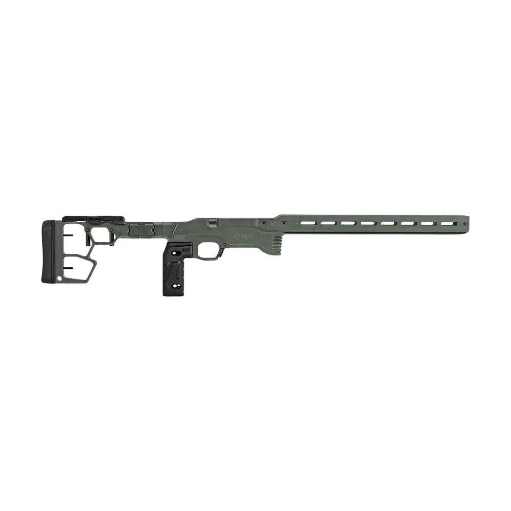 mdt sporting goods inc 114882ccg acc premier gen2 chassis system cerakote charcoal green aluminum fits ruger american rimfire right hand Mdt Sporting Goods Inc 114882CCG ACC Premier Gen2 Chassis System Cerakote Charcoal Green Sports South item 185759